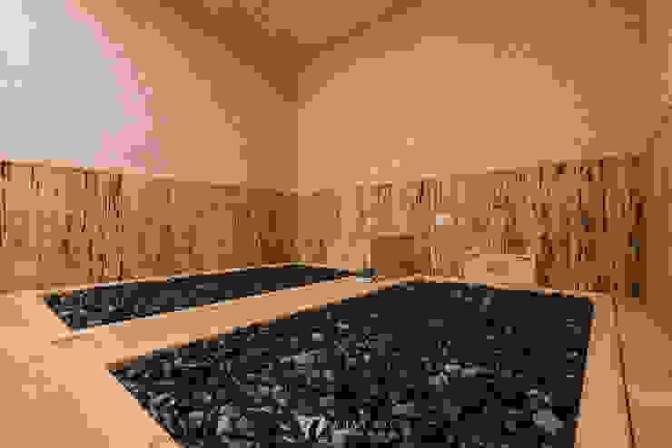 湯の花 -岩盤浴 元作空間設計 Commercial Spaces