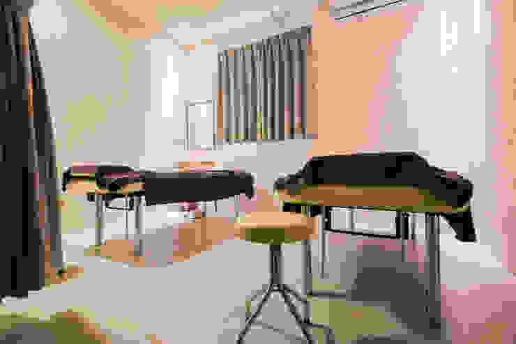 湯の花 -岩盤浴 元作空間設計 Commercial Spaces