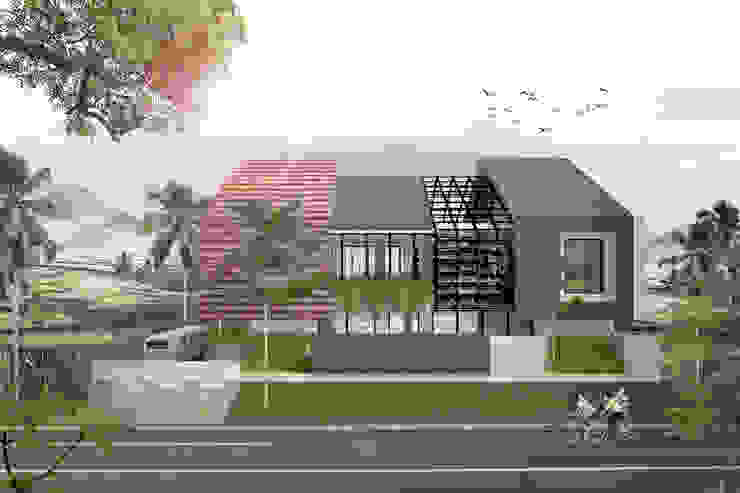 HAMUR AGIT ASAR , midun and partners architect midun and partners architect Tropische Häuser
