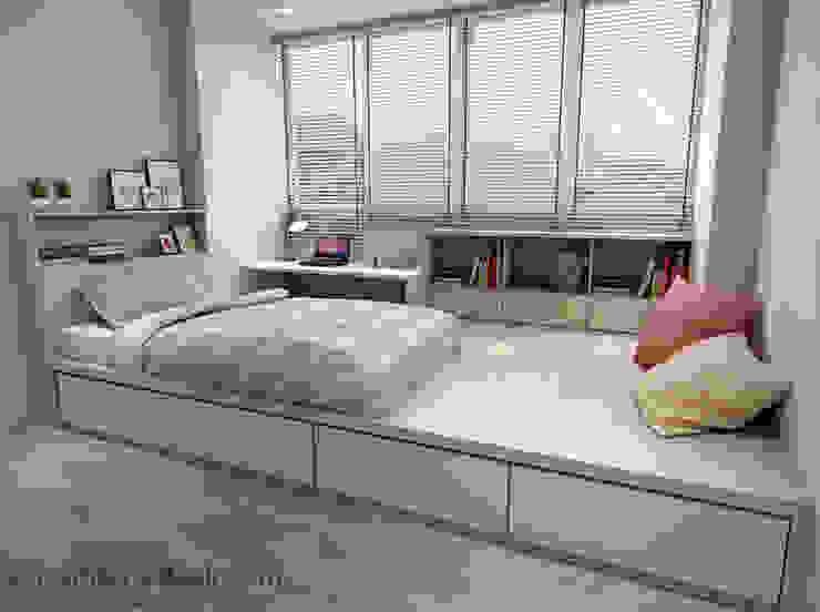 Serangoon Central, Swish Design Works Swish Design Works Kamar Tidur Gaya Skandinavia