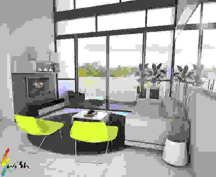 The Canopy, Swish Design Works Swish Design Works Modern living room