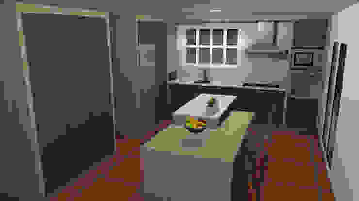 COZINHAS por Maria José Faria Interiores Ldª