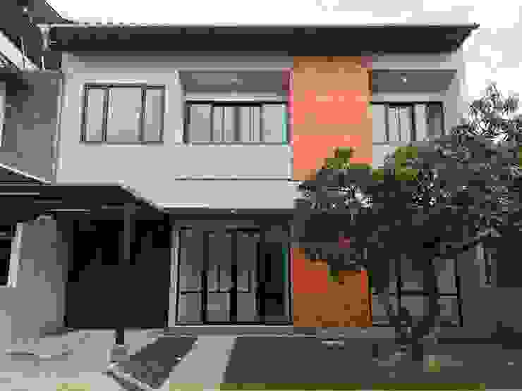 indra firmansyah architects Industrial style houses