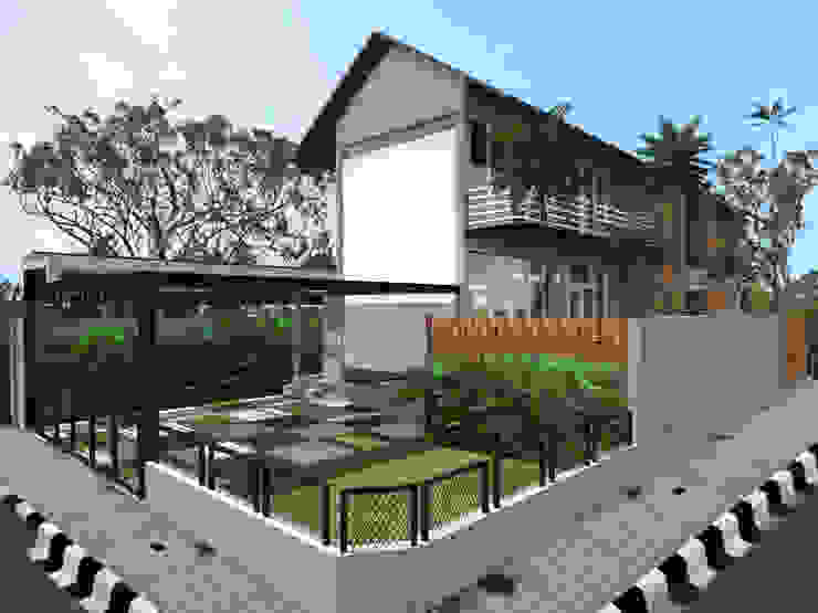 R House Pamulang (Design) , Studié Studié