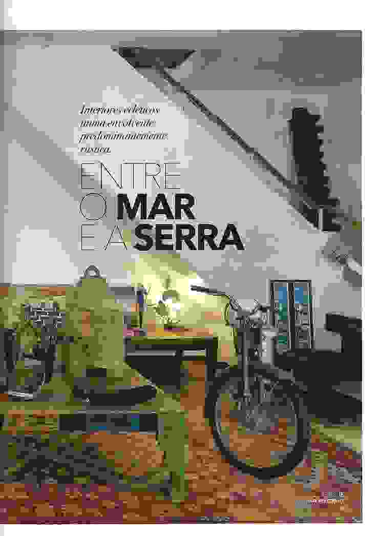 Moradia Malveira da Serra Officina Boarotto Salas de estar modernas