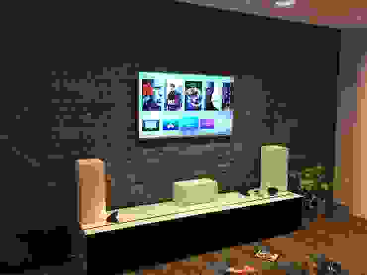 Heimkinoraum, Empyre Systems Empyre Systems Moderner Multimedia-Raum Eigentum,Innenarchitektur,Gebäude,Beleuchtung,Bodenbelag,Umhauen,Wohnzimmer,Fernsehgerät,Mauer,Fernsehen