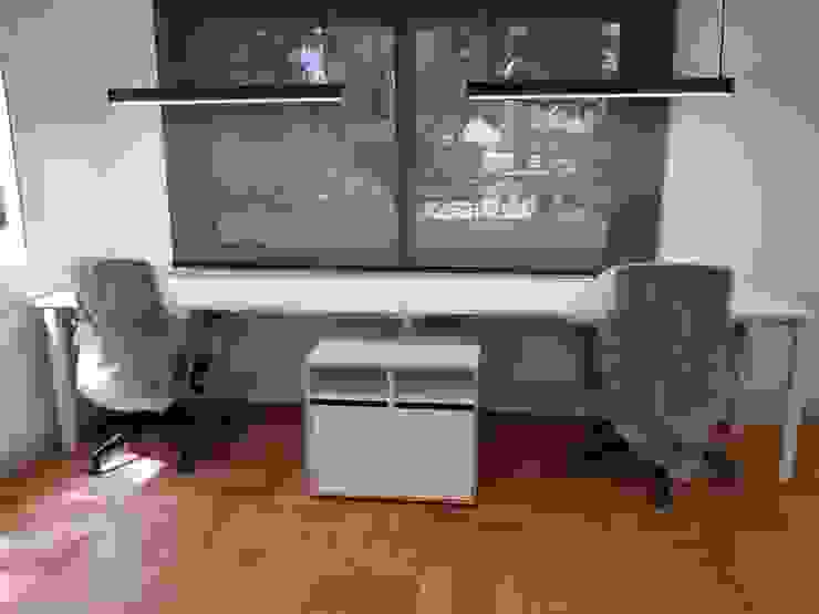 Diseño y fabricación de muebles para oficinas: espacio estilo nórdico