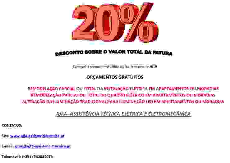 AJFA - Assistência Técnica Elétrica e Eletromecânica
