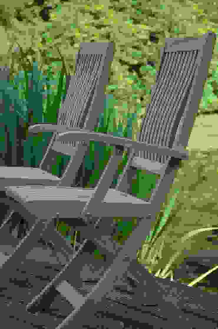 Unsere Teakmobel Wetterfest Robust Massiv Homify