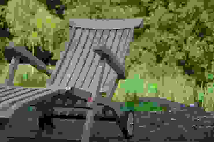 Unsere Teakmobel Wetterfest Robust Massiv Homify