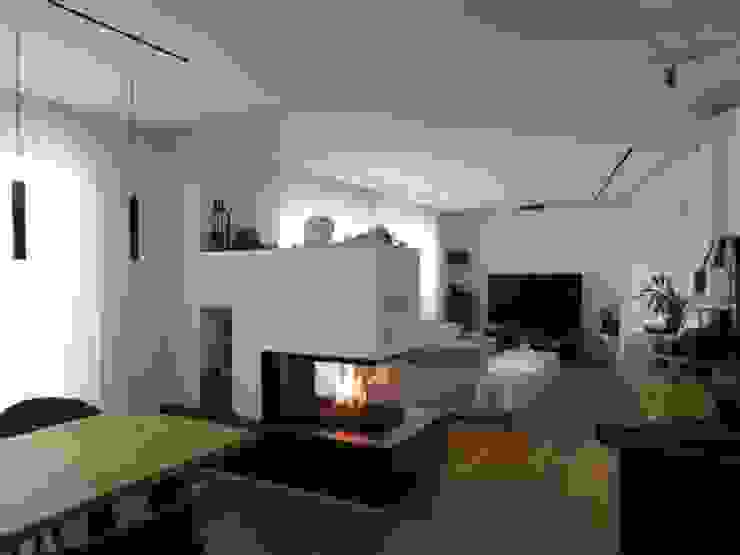 Panorama Kamin Mit Naturstein Feuertisch By Formteq Homify