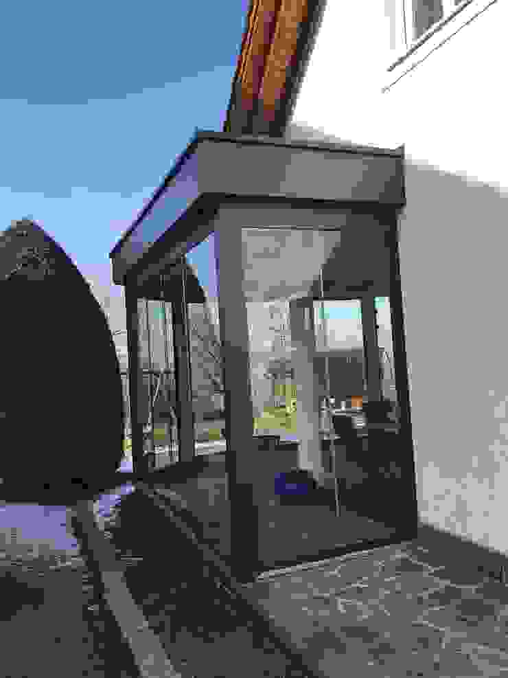 Holz Aluminium Wintergarten Mit Schiebeturen Von Wintergarten Schmidinger Homify