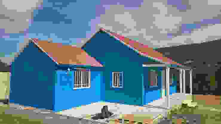 Casa Prefabricada en Mexico. Prefabricated home