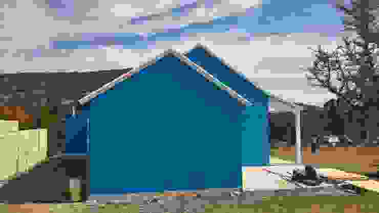 Casa Prefabricada en Mexico. Prefabricated home