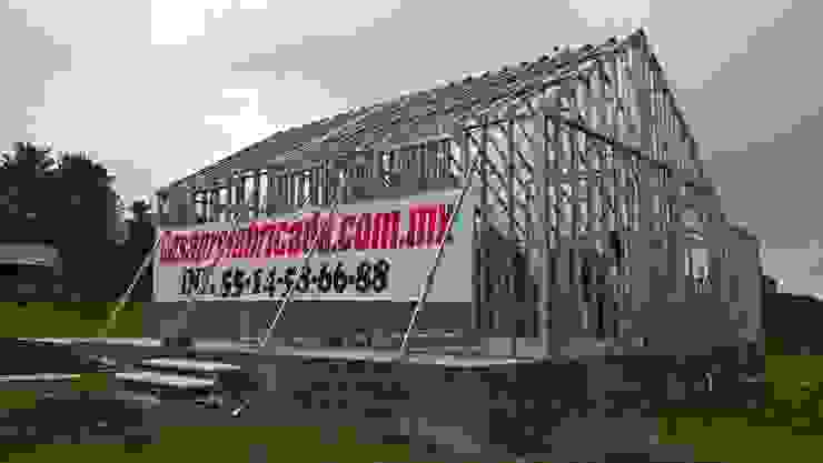 Casa Prefabricada en Mexico. Prefabricated home