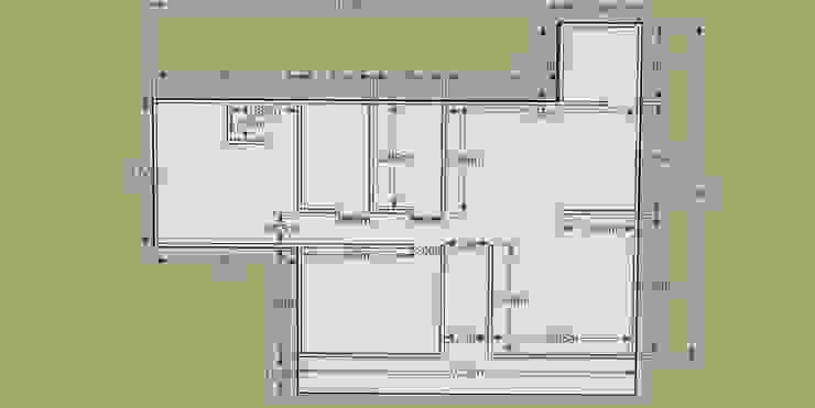 Casa Prefabricada De Steel Frame Mexico De 100 Mts 2 Una Planta