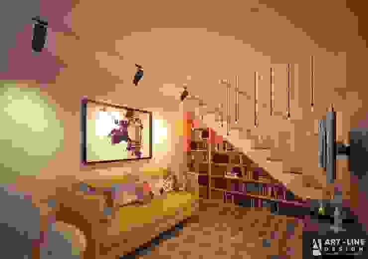 Art-line Design Minimalistische Wohnzimmer