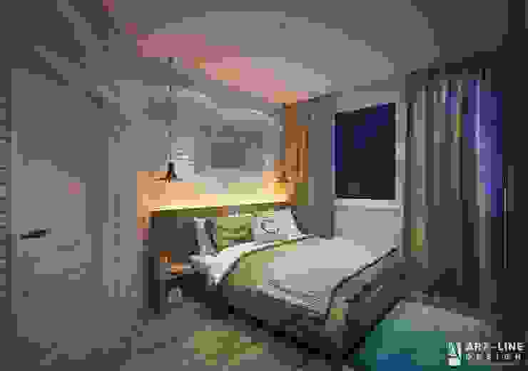 Art-line Design Kleines Schlafzimmer