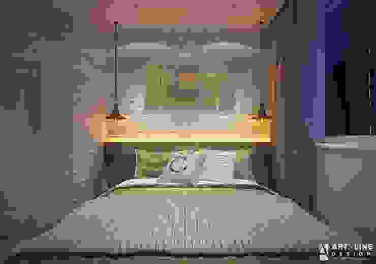 Art-line Design Kleines Schlafzimmer