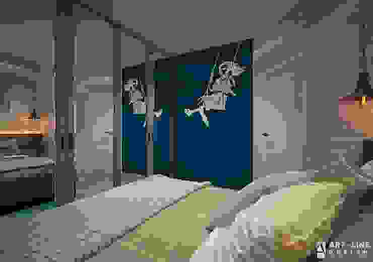 Art-line Design Kleines Schlafzimmer