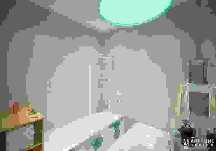 Art-line Design Skandinavische Badezimmer