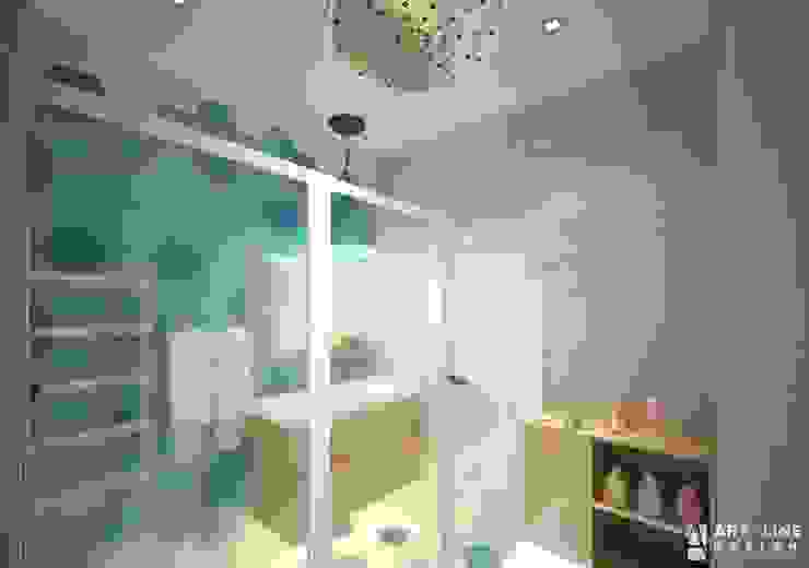 Art-line Design Skandinavische Badezimmer