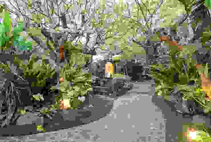 Tukang Taman Surabaya - Tianggadha-art Lagoas de jardins Tijolo Verde