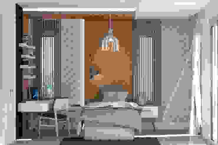 Riva Residence İç Mekan ELTA VR SOLUTIONS Modern Yatak Odası