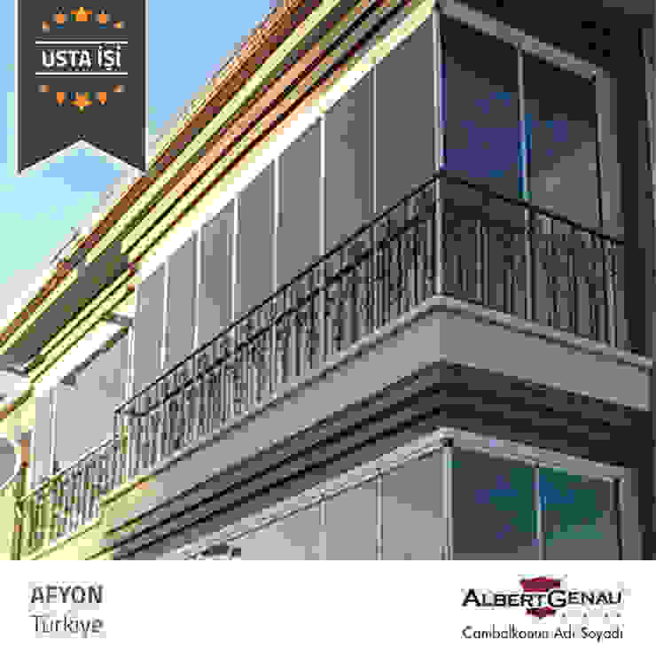 Glass Balcony Frameless Glazing Albert Genau
