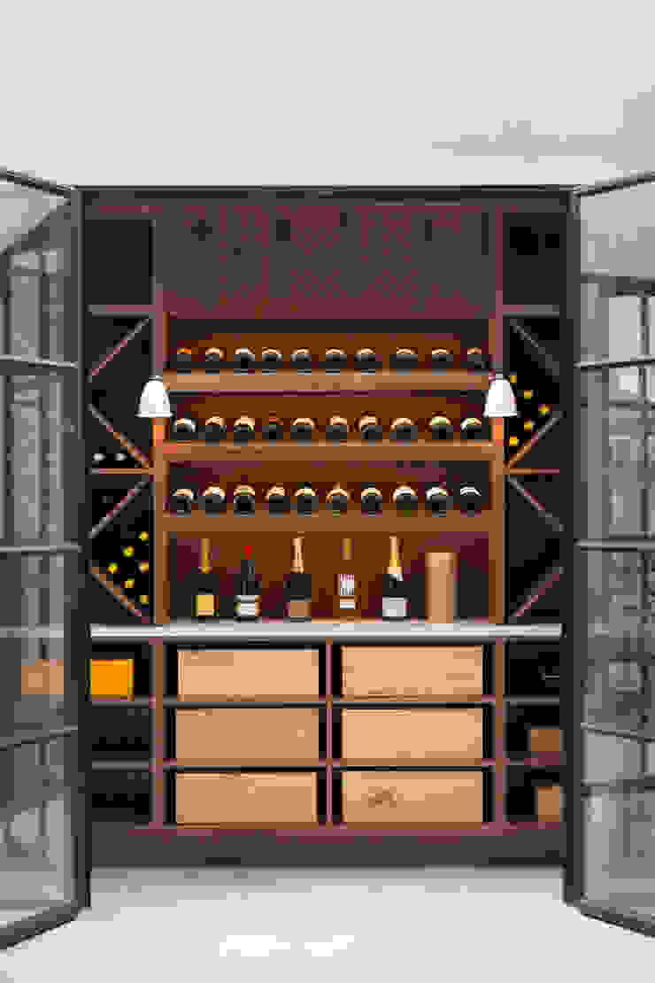 Wine bar Shape London Cantina moderna