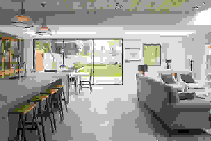 Living/Kitchen Shape London Soggiorno moderno