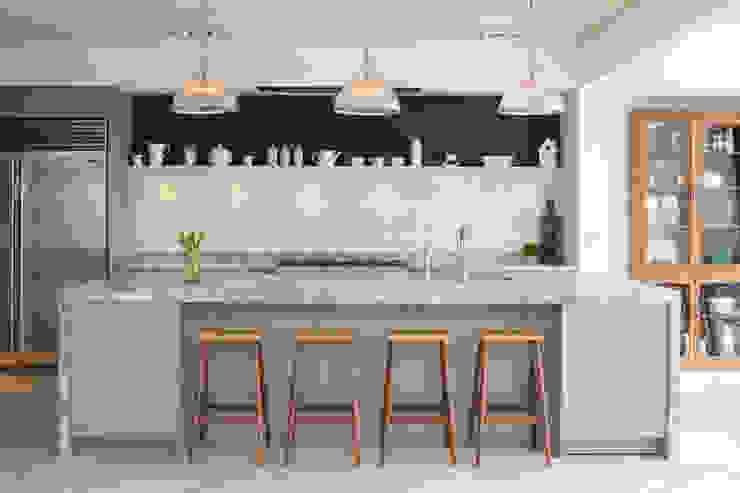 Kitchen Island Shape London Cucinino