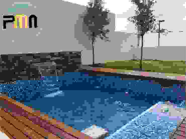 Proyectos y Maquinaria Del Norte SA de CV Piscina moderna
