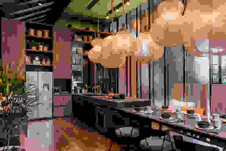 Open Kitchen , Tumburus Lucas - Diseño y Arquitectura Interior Tumburus Lucas - Diseño y Arquitectura Interior Cocinas a medida Cocina,Comedor,Parrilla,Quincho,Mueble,mobiliario,Muebles a medida,Muebles de cocina,mesa,Marmol,Mobiliario,Diseño integral