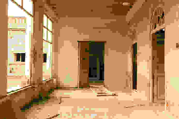 Abandoned School Pondicherry TakenIn Classic style corridor, hallway and stairs