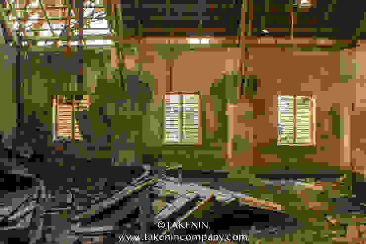 Abandoned School Pondicherry TakenIn Balcony