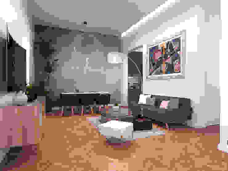 aponto Living room Solid Wood Wood effect