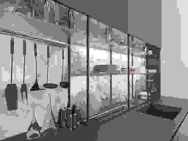 aponto Kitchen units Iron/Steel Metallic/Silver