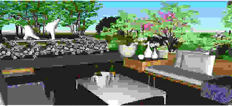 Jardin Contemporain Au Pied De La Sainte Victoire Von Atelier