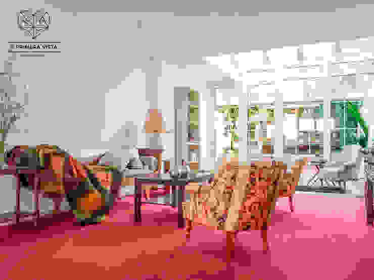 Salón A Primera Vista Salones de estilo ecléctico Home Staging,Asturias,Decoración,Marketing,Venta de casas