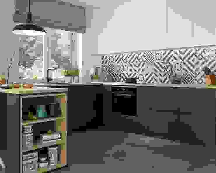Modern - kolekcja płytek ceramicznych Ceramika Paradyz Nowoczesna kuchnia