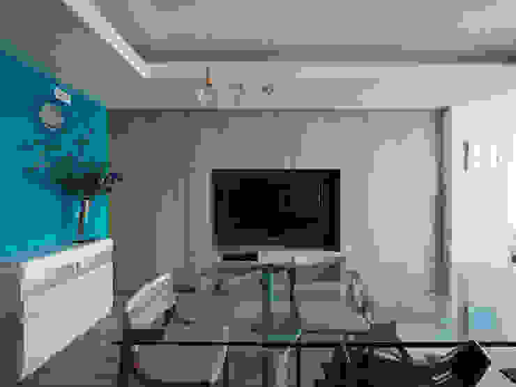 テレビと窓の位置関係から見るリビングレイアウト Homify