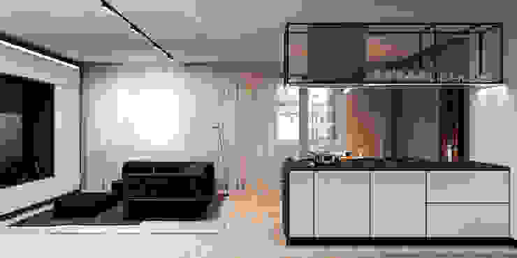 Moderne Kuche Moderne Kuche Doppelhaushalfte Esszimmer Modern