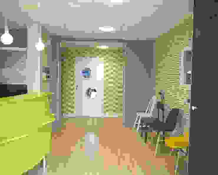MIINT - design d'espace & décoration Kliniki Wielokolorowy