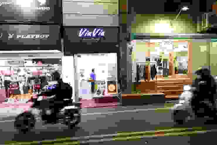 台南市西華南街精品店設計 Homify