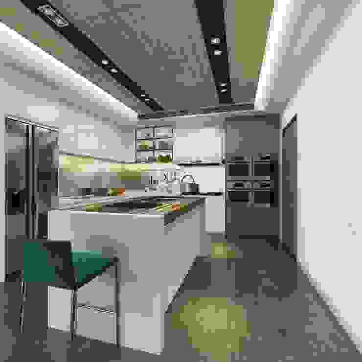 台中室內設計-築采設計 Cucinino
