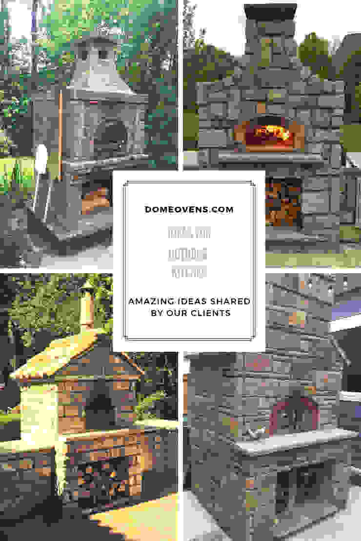 Wood Fired Pizza Oven By Dome Ovens Homify