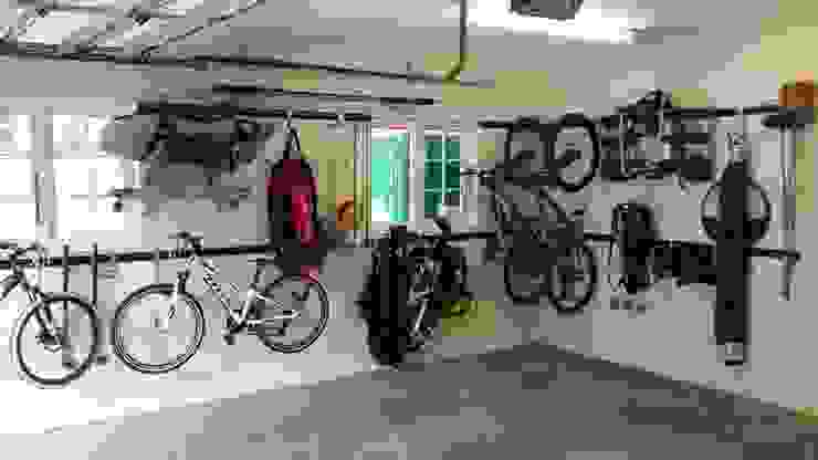 garage wall bike storage