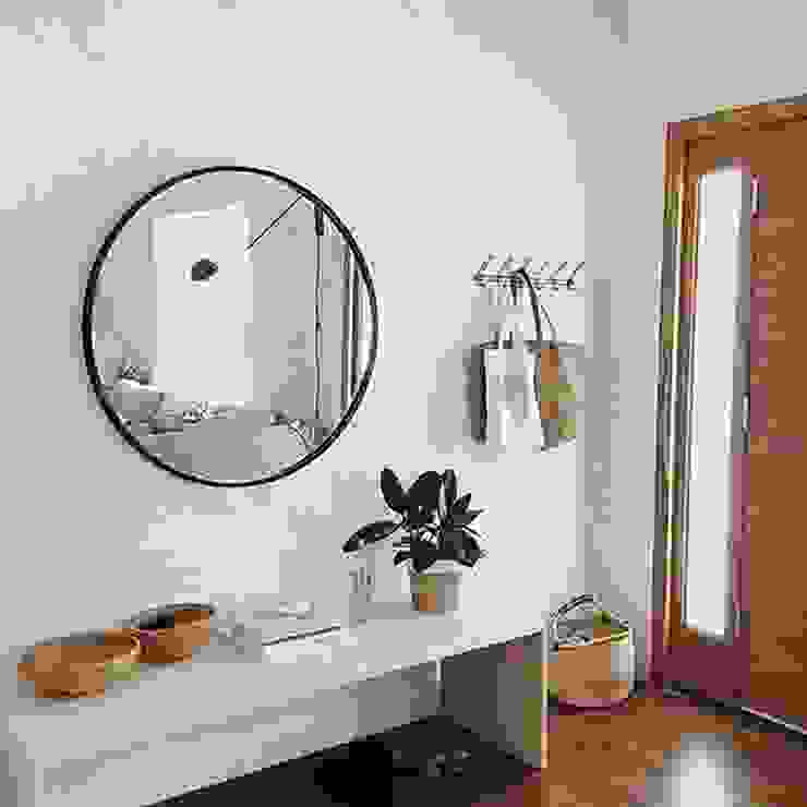 Feng Shui no Hall de Entrada por Alexandra Azevedo Ambientes |  homify