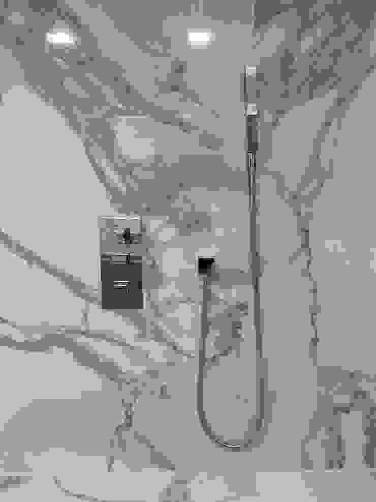 Baño Azulejos porcelanico Statuarios Fabrica TAU Castellon. | homify